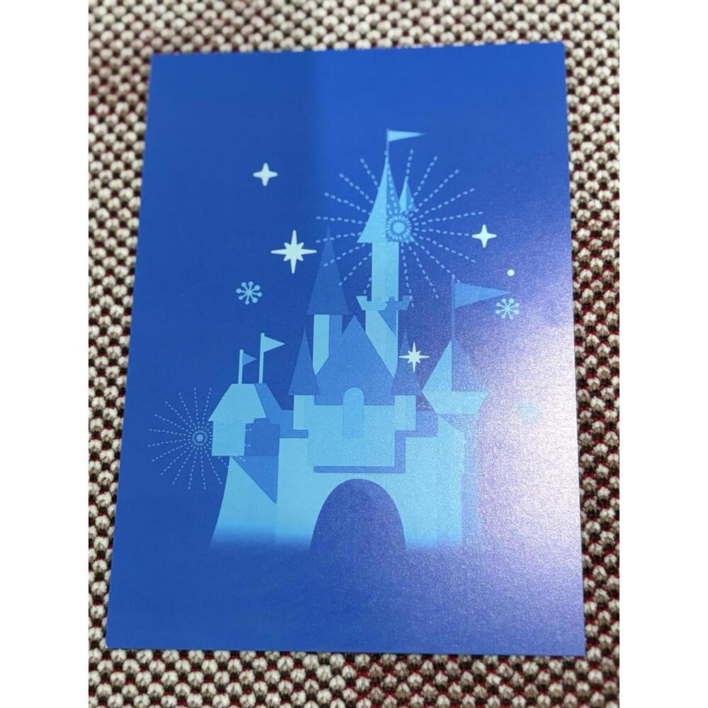 Disney Rewards Special Edition‎ Disneyland Castle Postcard – Limited Artwork